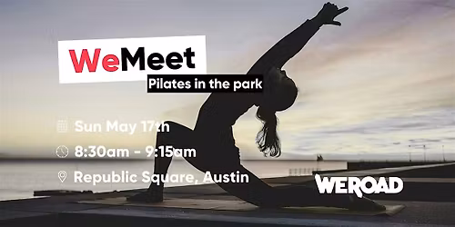 WeRoad Pilates in the Park
