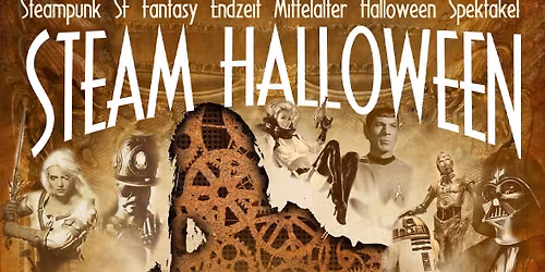 Steam Halloween mit Off Limits & Dj SAM\u00b4s Rocky Horror After Show
