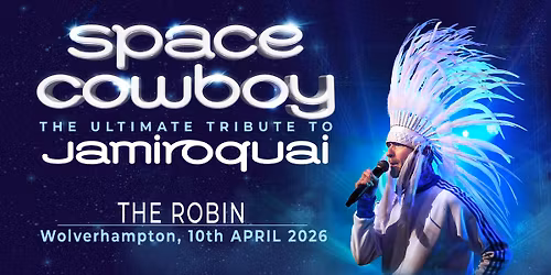 Space Cowboy - The Ultimate Tribute to Jamiroquai Live @ The Robin 2, Bilston
