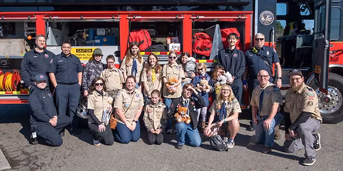 Earn Badge Credit at Scout Day!