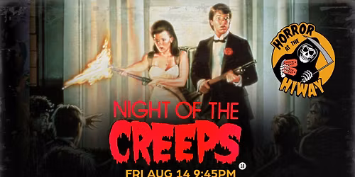 Night of the Creeps (1986) | Horror at the Hiway