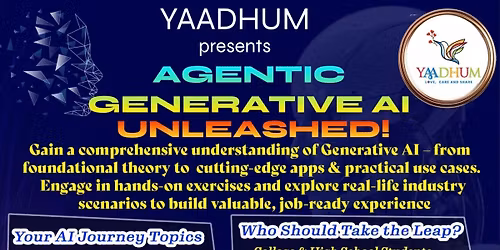 AGENTIC GENERATIVE AI UNLEASHED!