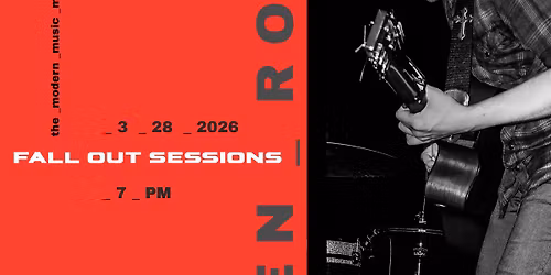 FALLOUT SESSIONS | STEPHEN ROCK