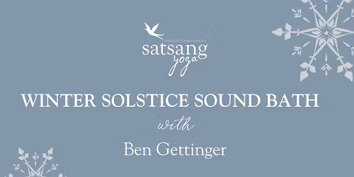Winter Solstice Sound Bath