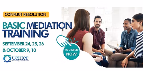 Fall Basic Mediation Training