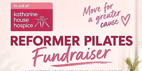 HPF Katharine House Hospice Fundraiser Reformer Pilates Event