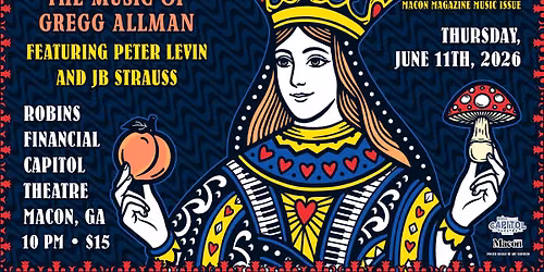Laid Back: The Music of Gregg Allman + Music Issue Release Party