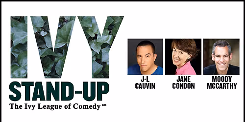 Ivy League of Comedy Tour With Moody McCarthy at Colonial Theatre Pittsfield
