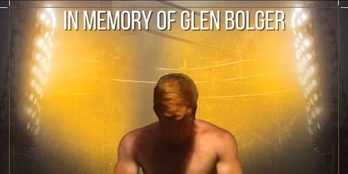 GLEN BOLGER MEMORY FIGHT NIGHT
