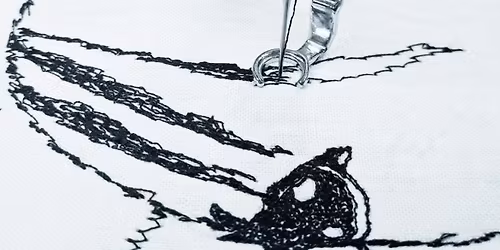 Sewing - Free Motion Beginners Workshop 