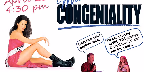 MISS CONGENIALITY (2000)...on the perfrect date!