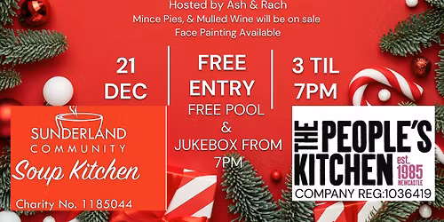 The Keelboat Christmas Party Charity Fundraiser