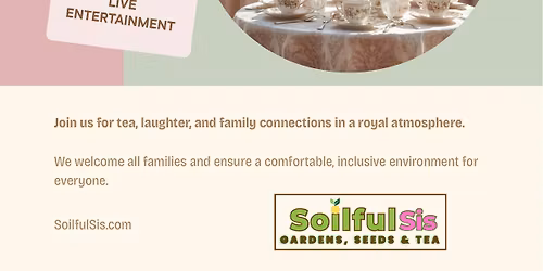 High Tea with Fam(ily)