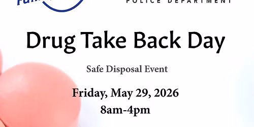 Drug Take Back Day