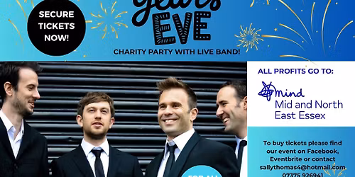 New Year\u2019s Eve Charity Event for all the family with live music