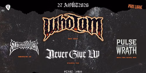 WHO I AM + NEVER GIVE UP + SLEDGHAMMER + PULSE OF WRATH