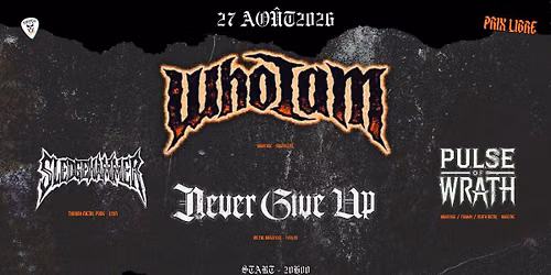 WHO I AM + NEVER GIVE UP + SLEDGHAMMER + PULSE OF WRATH