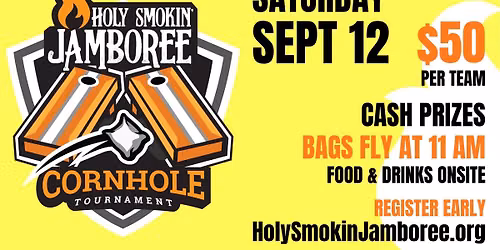 Jamboree Cornhole Tournament