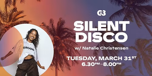 Silent Disco w\/ Natalie Christensen