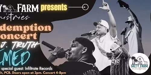 Day of Redemption Concert & Community Outreach 2026