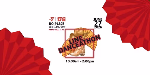 2026 Clinton YMCA Line Danceathon