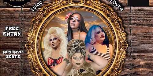 Nashville's Hott Cuntry Drag Show at UnderBar