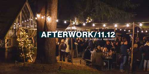 AFTERWORK X-MAS MARKET