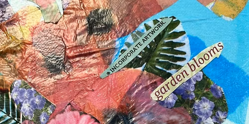 Cut & Paste: Collage Boot Camp with Heather Ray Boelke