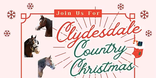 Clydesdale Country Christmas 