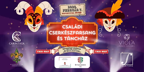 Csal\u00e1di cserk\u00e9szfarsang \u00e9s t\u00e1nch\u00e1z!