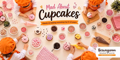 Mad About Cupcakes Baking Workshop