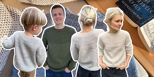 Mini Makes, Major Skills | Knit your First Sweater Course | 3 weeks