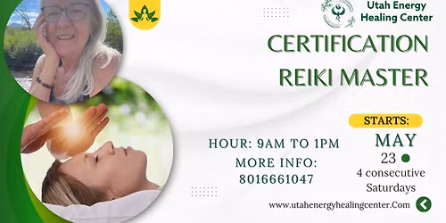 Certification Reiki Master