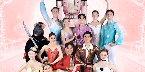 The Nutcracker with Ballet Victoria