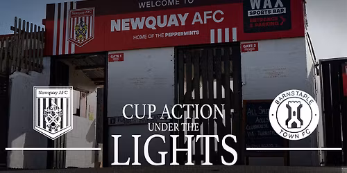 Newquay AFC vs Barnstaple Town FC