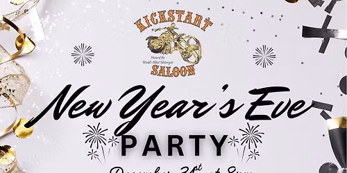 \u2728 NYE Party with Damien Gunn Band! \u2728