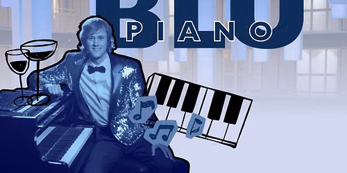 \ud83c\udfb9\ud83d\udc99BLU PIANO | Pianobar med David Carbe