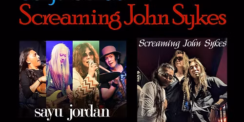 Sayu Jordan\uff06Screaming John Sykes