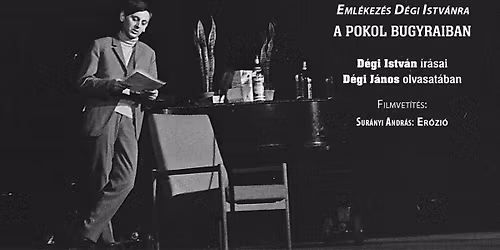 \u203c\ufe0f\u00daj id\u0151pont (Jan. 29. 18:00)\u203c\ufe0f Megeml\u00e9kez\u00e9s D\u00e9gi Istv\u00e1nr\u00f3l - A pokol bugyraiban 