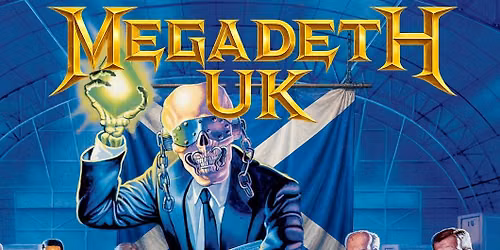 Megadeth UK vs Brian Maiden - Ivory Blacks