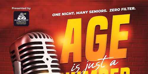 Age Is Just A Number live in Royal Oak, MI