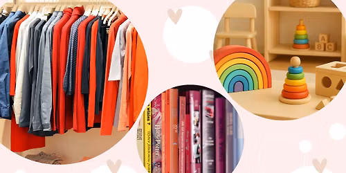Big kids to adults preloved market