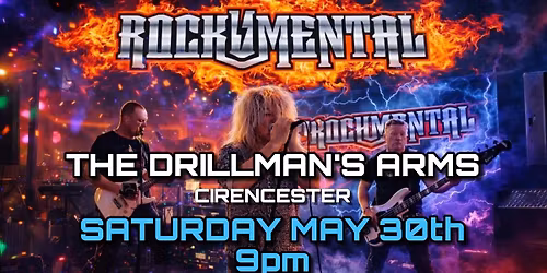 ROCKUMENTAL live at THE DRILLMAN'S ARMS, CIRENCESTER