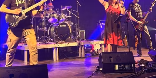 Rebel Gaz in caf\u00e9 t' Plein Beek en Donk