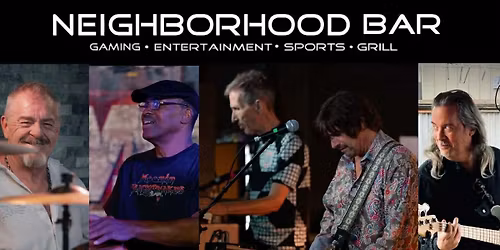 The Moanin Blacksnakes Live Music at Neighborhood Bar *VEGAS*