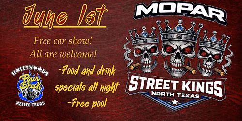 Car show Monday