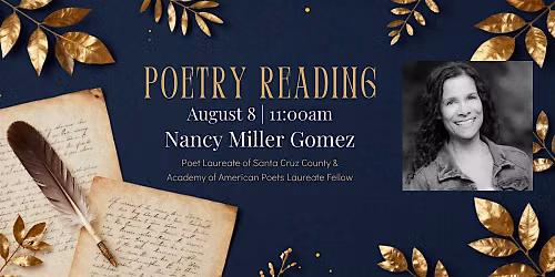 Poetry Reading: Nancy Miller Gomez