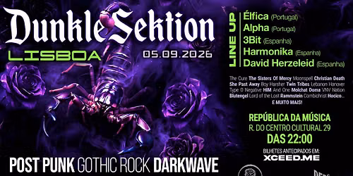 Dunkle Sektion Lisboa