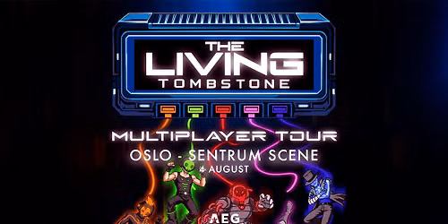 The Living Tombstone + support: Tokyo Machine + Mileo \u2013 UTSOLGT | Sentrum Scene | AEG Presents