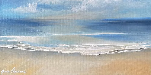 Paint & Sip: Art, Relaxation & Connection with Fine Artist Gina Cannone